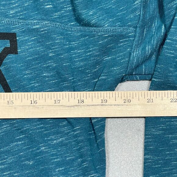 Pink Victoria Secret Sweater Women Size‎ Small Funnel Neck Sweatshirt Green - Picture 4 of 9